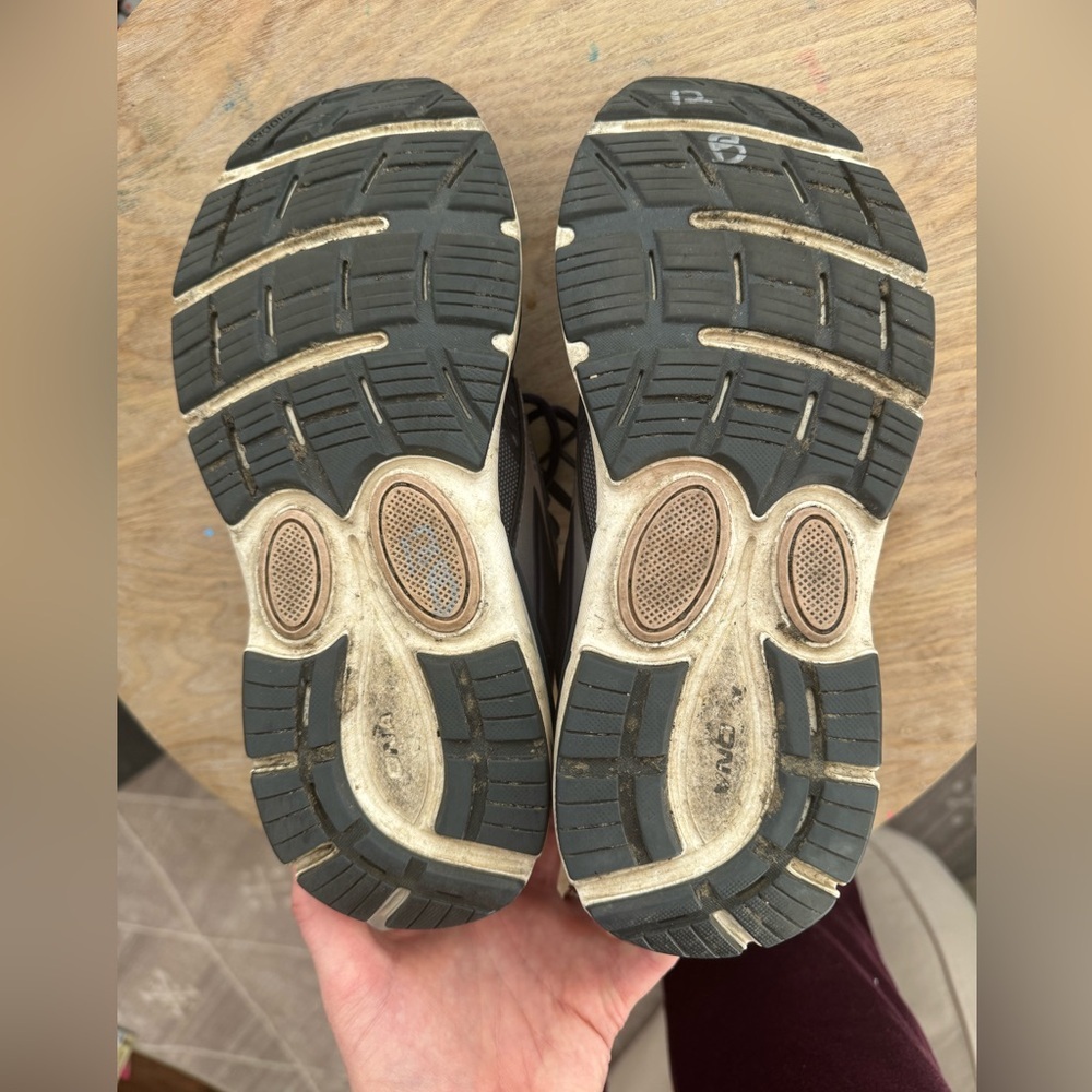 BROOKS 11 DYAD DNA ombré purple/charcoal Size Women’s 8.5 - Picture 7 of 9